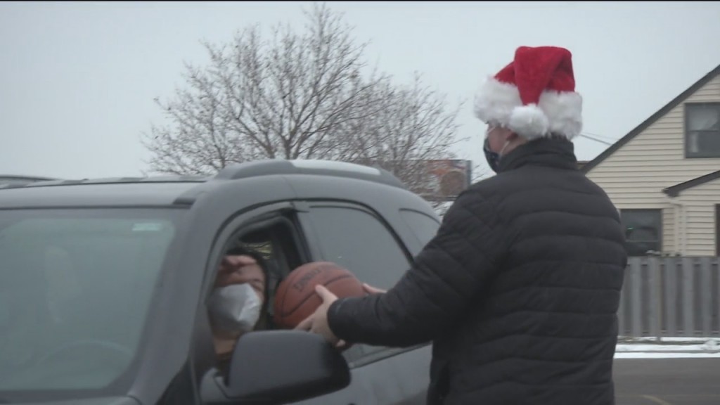 Denfeld Basketball Donations