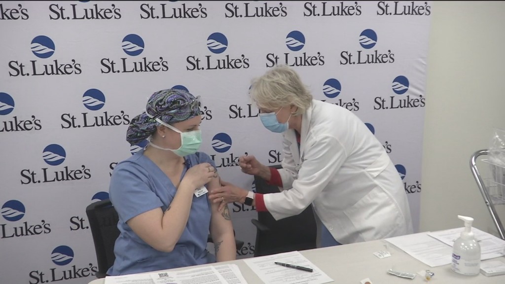 Vaccine St Lukes