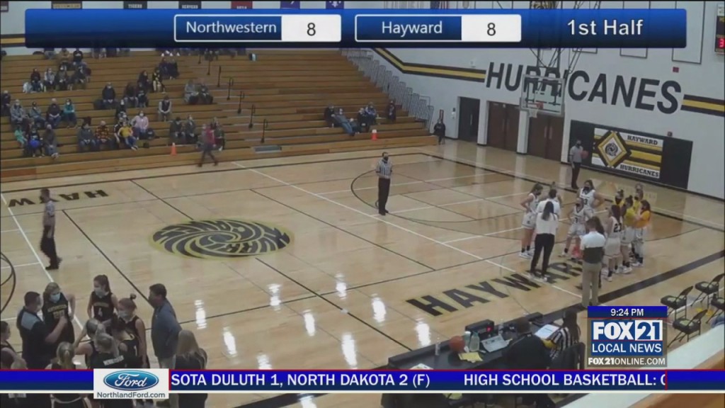 Northwestern Hayward Basketball