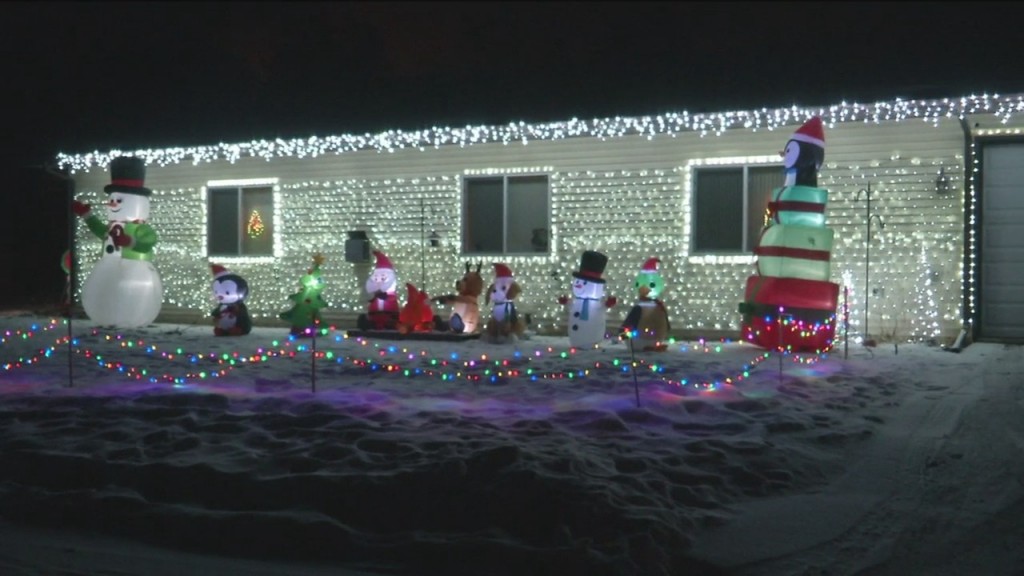 Cloquet Holiday Lights