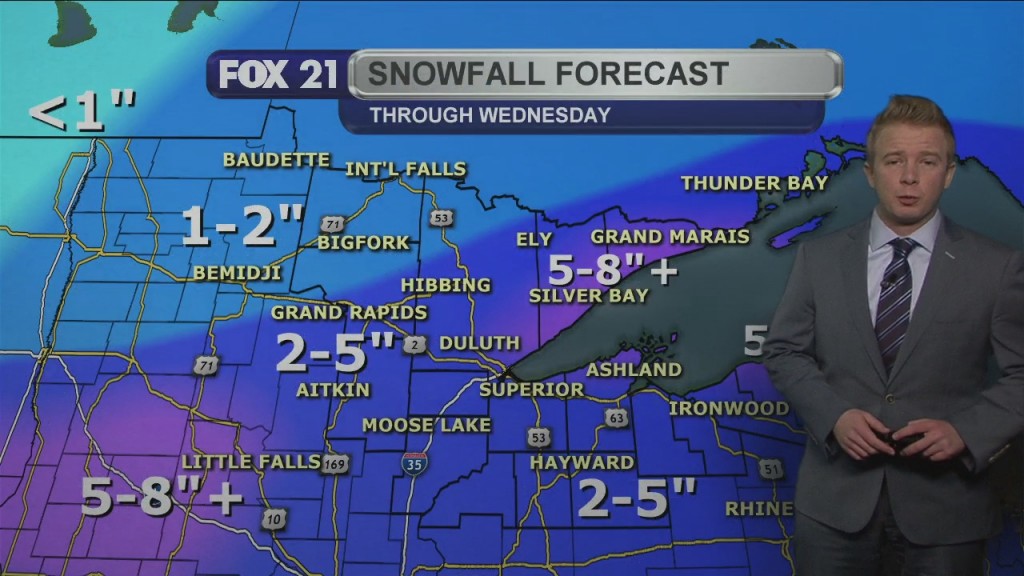 Northland Tuesday Night Weather Forecast