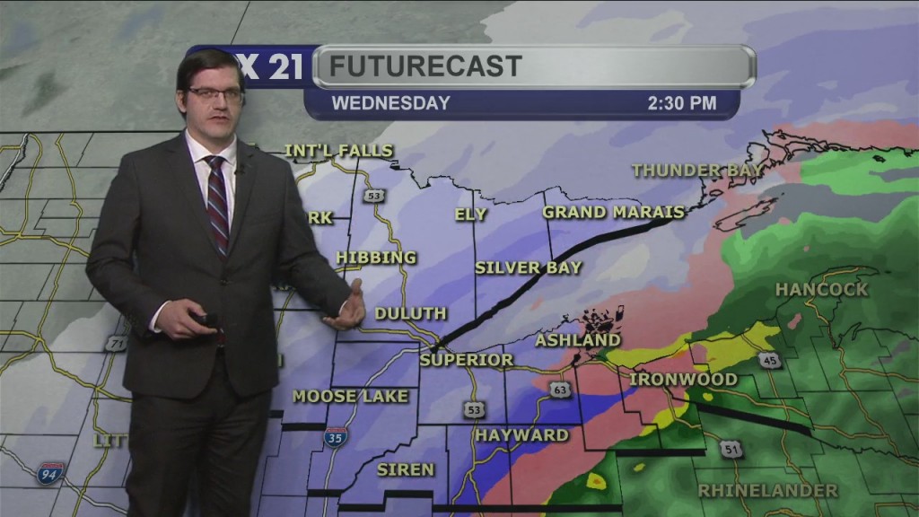 Wednesday, December 23, 2020 Morning Forecast