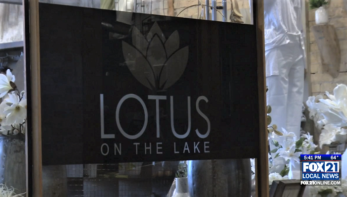 Lotus On The Lake