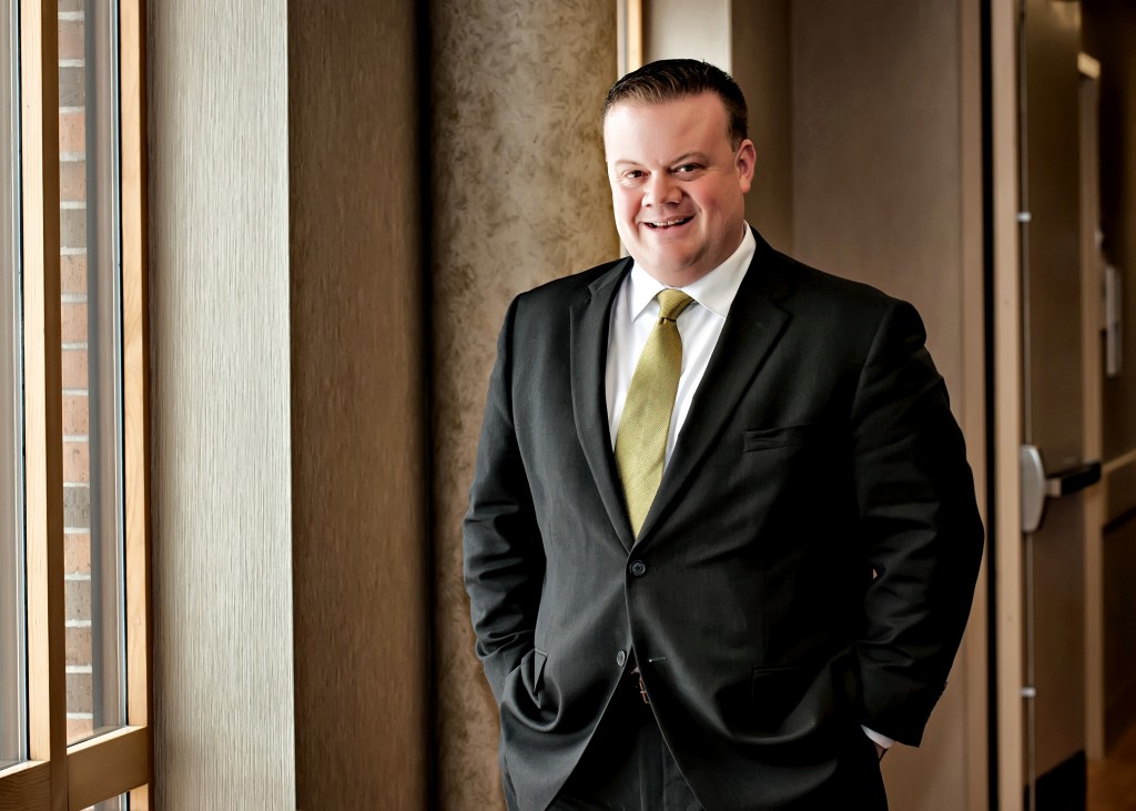 Patrick Sharp Hallway 1