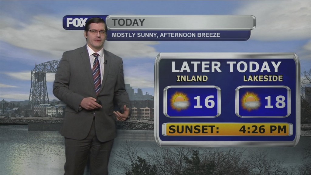 Friday, December 25, 2020 Morning Forecast