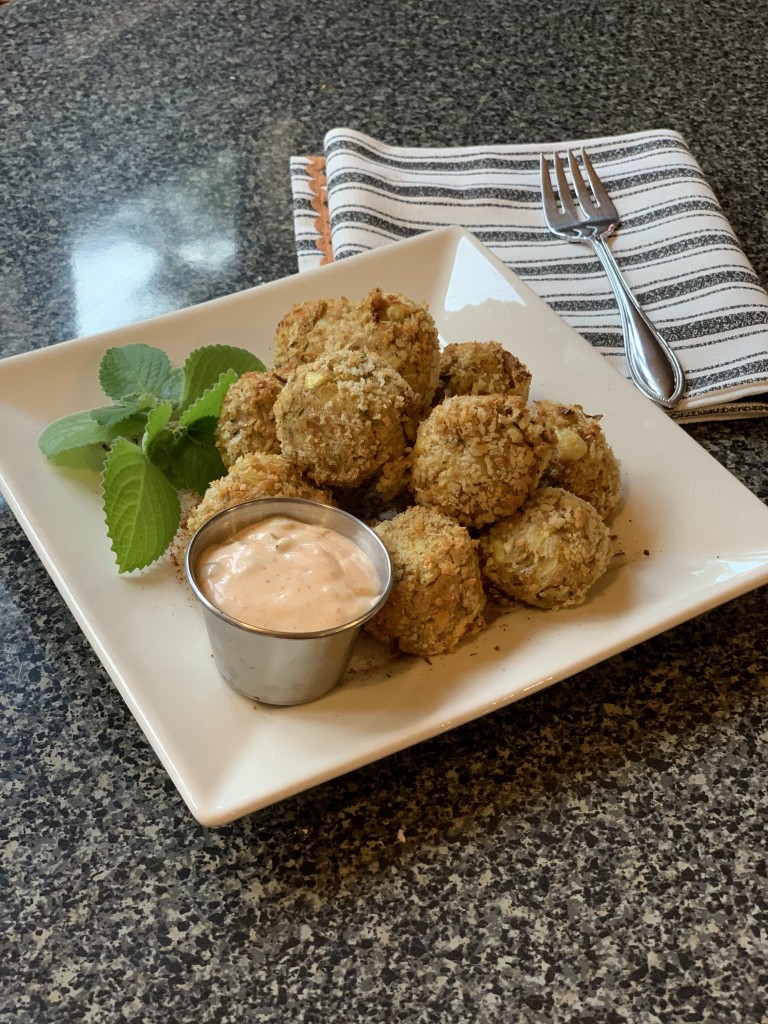 Artichoke Bites