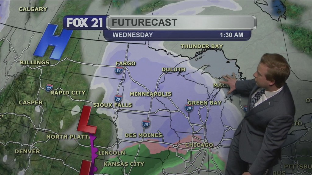 Sunday Night Weather Forecast