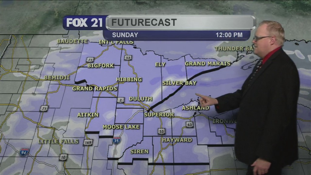 Weekend Forecast For The Northland