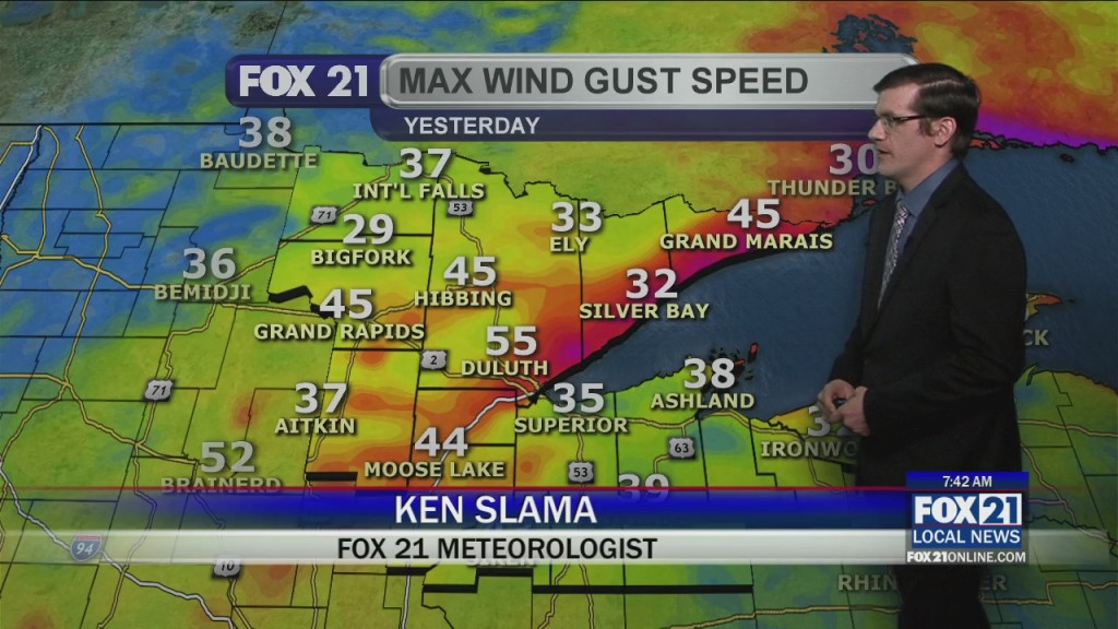 Thursday, December 24, 2020 Morning Forecast