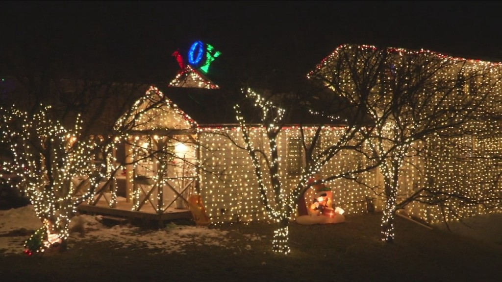 West Duluth Holiday Lights