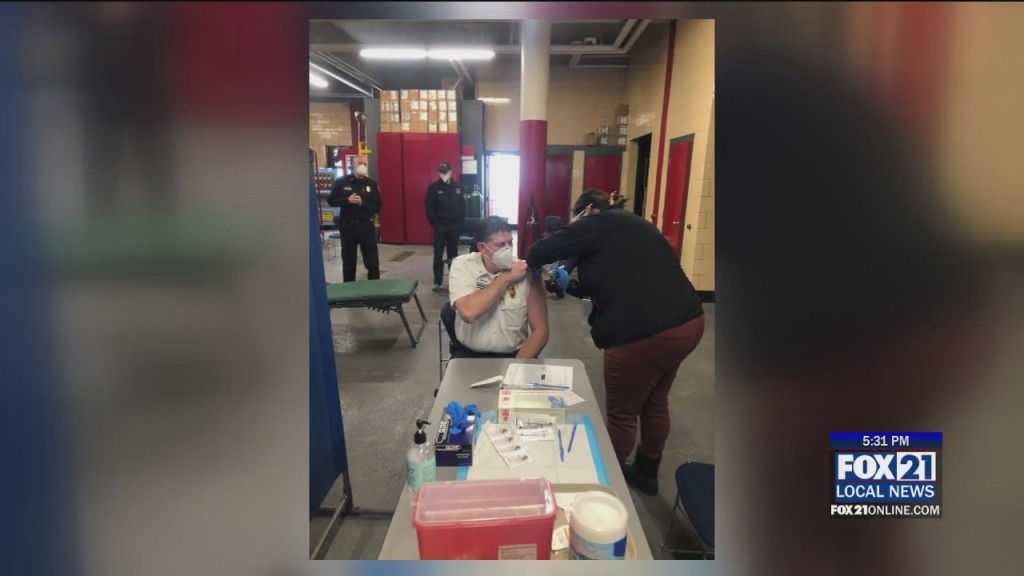 Fire Department Vaccine