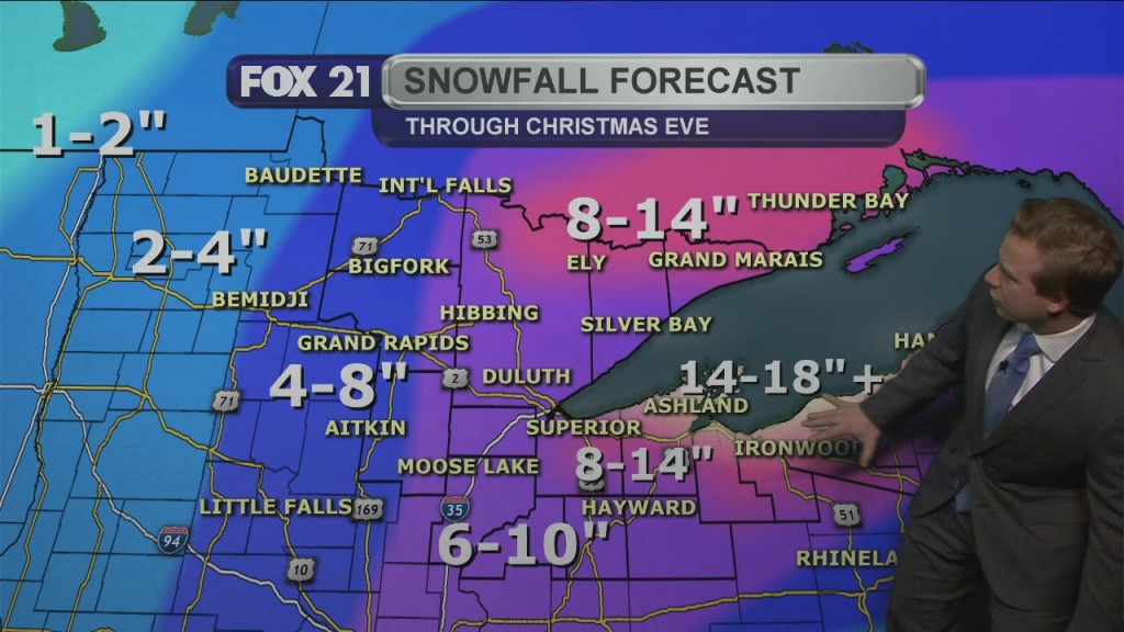 Holiday Week Weather Forecast