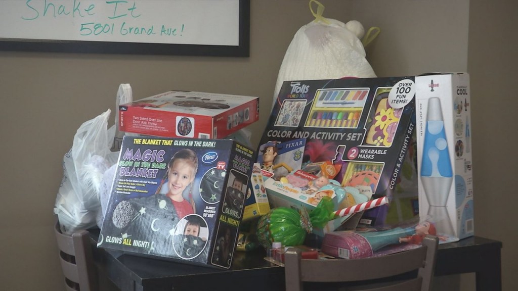 Toy Drive Donations