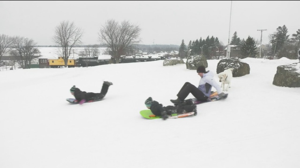 Sledding