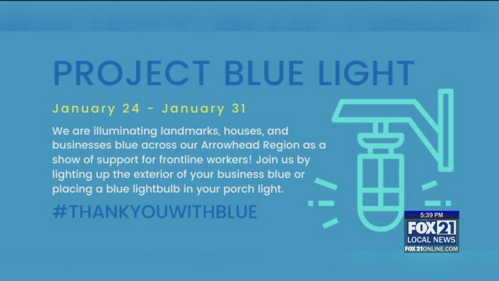 Project Blue Light