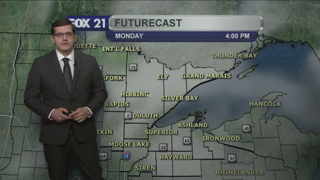 Monday, January 11, 2021 Morning Forecast