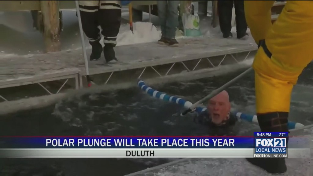 Polar Bear Plunge