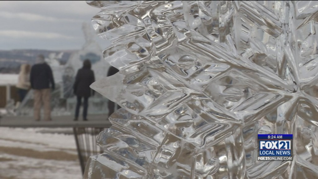 Coffee Lake Superior Ice Festival