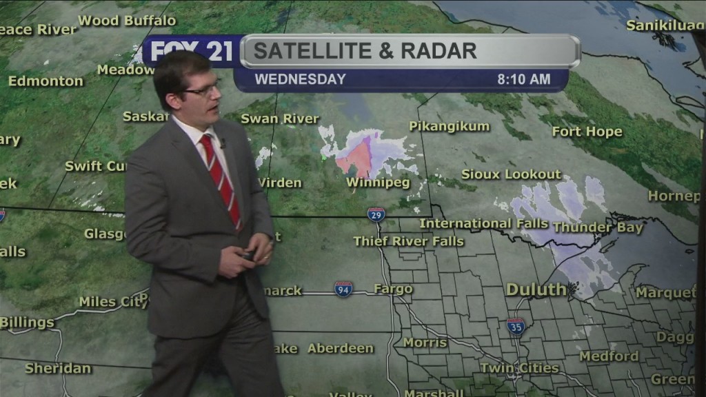 Wednesday, January 20, 2021 Morning Forecast