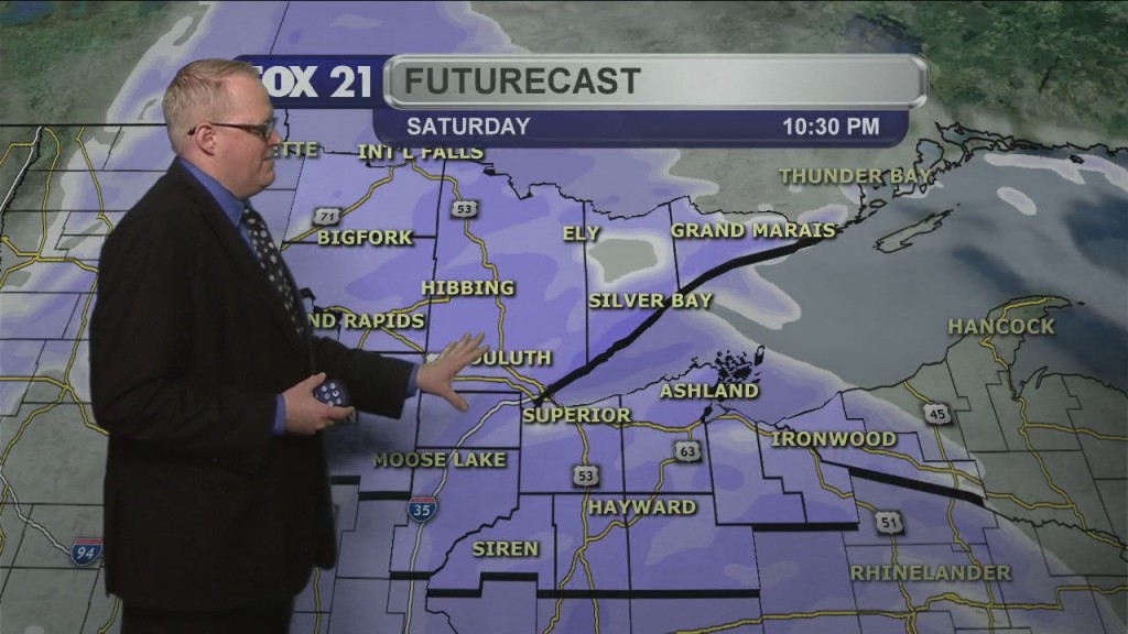 Friday Morning Northland Forecast
