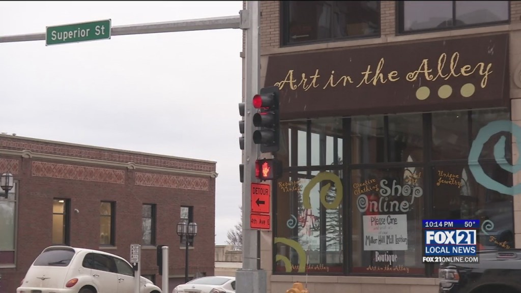 Art In Alley Leaves Downtown