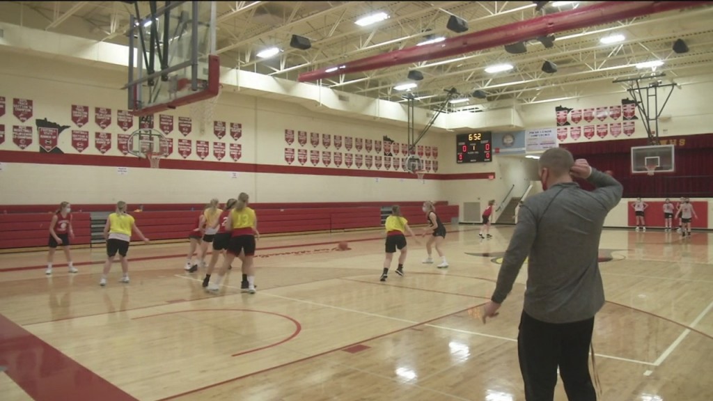 Cromwell Girls Basketball