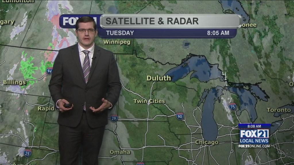 Tuesday, January 5, 2021 Morning Forecast
