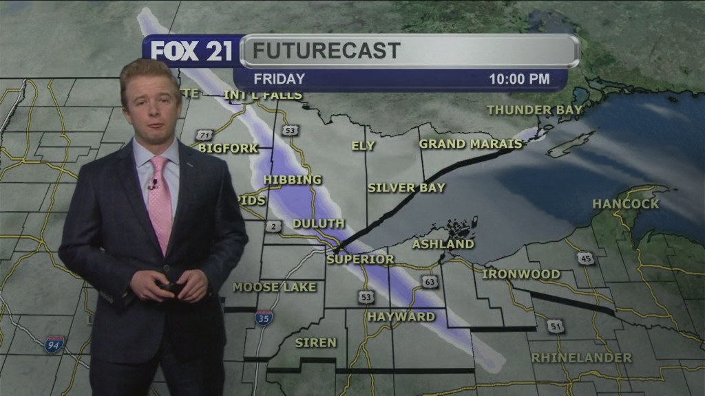 Friday Evening Northland Forecast