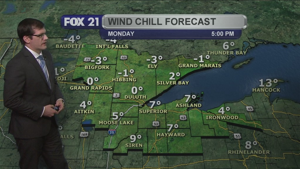 Monday, January 18, 2021 Morning Forecast