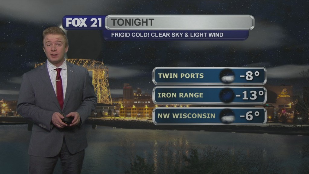 Thursday Evening Northland Weather Forecast