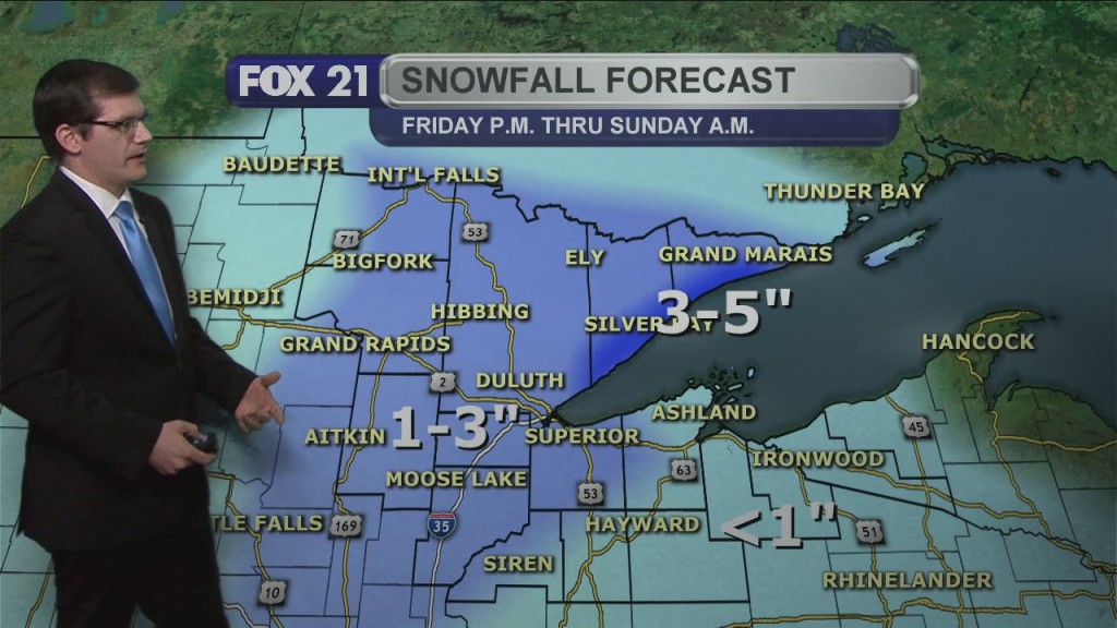 Friday, January 29, 2021 Morning Forecast