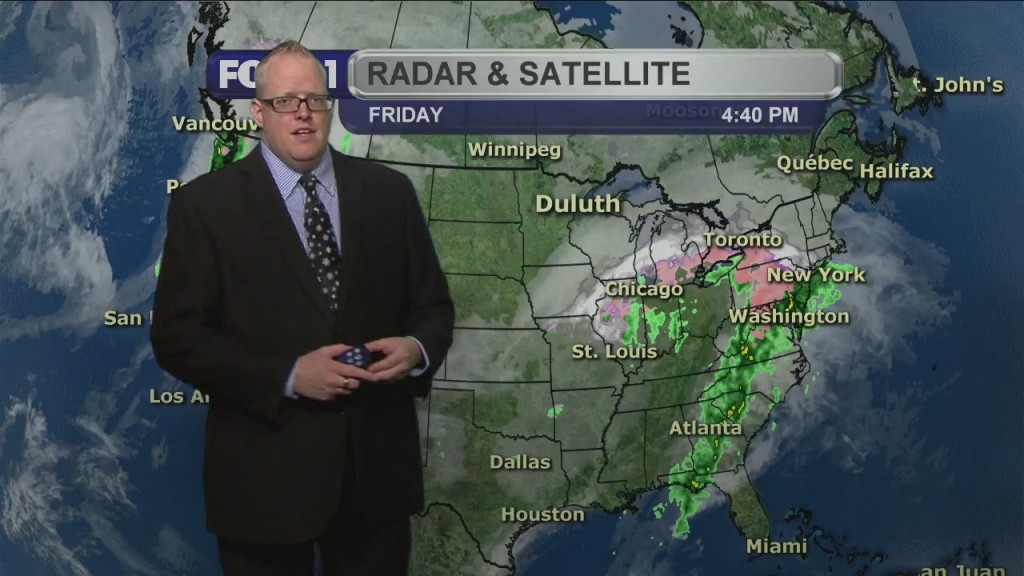 Weekend Weather For Jan 1, 2021