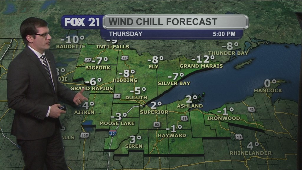 Thursday, January 21, 2021 Morning Forecast