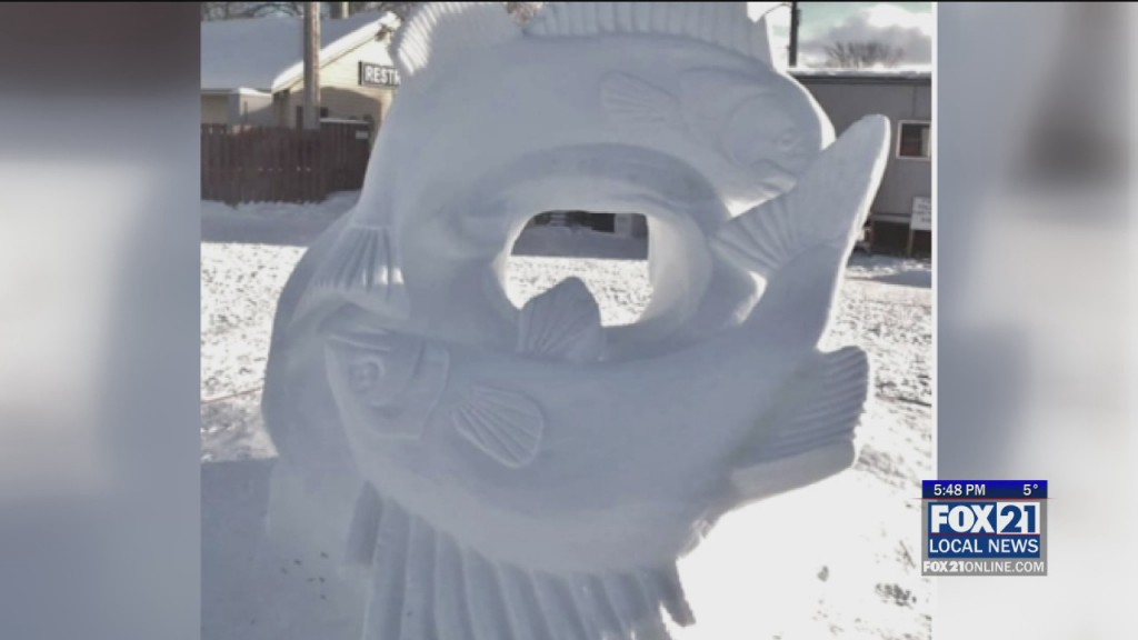 Snow Sculptures