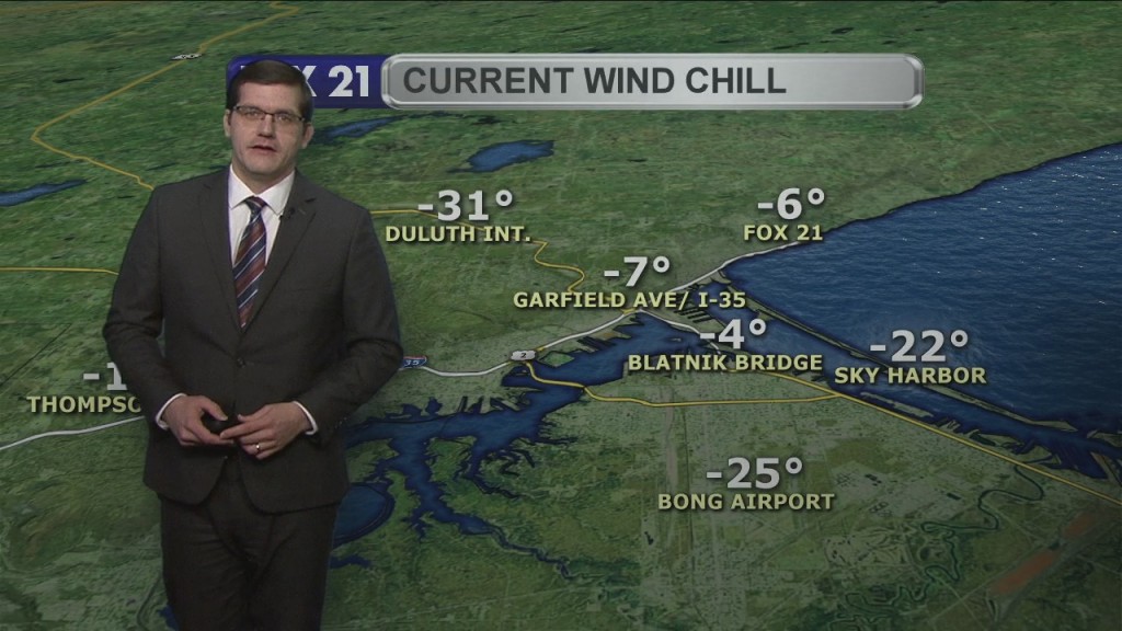 Wednesday, January 27, 2021 Morning Forecast