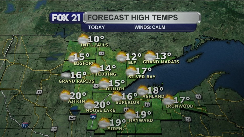 Thursday, January 28, 2020 Morning Forecast