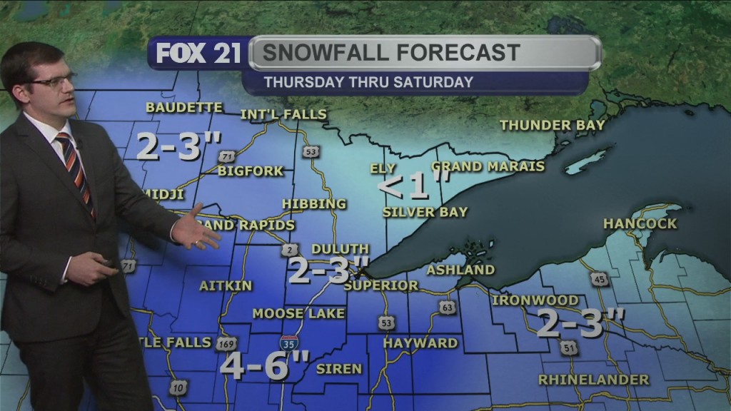Thursday, January 14, 2021 Morning Forecast