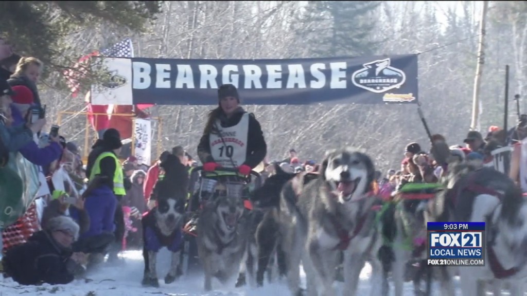 Beargrease Spectators