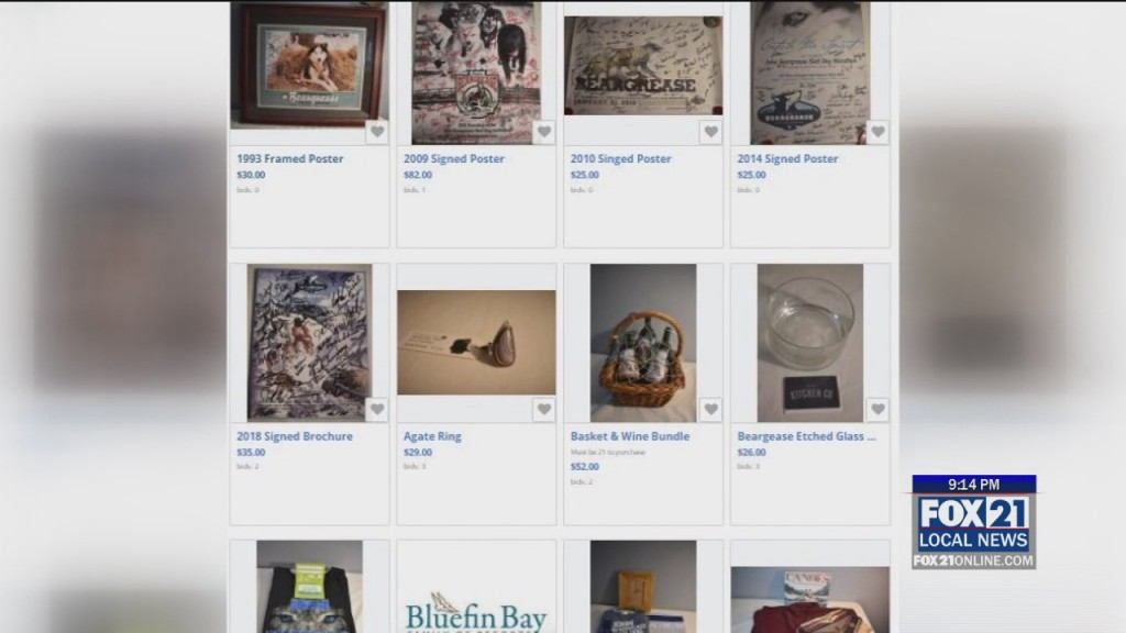 Beargrease Fundraiser