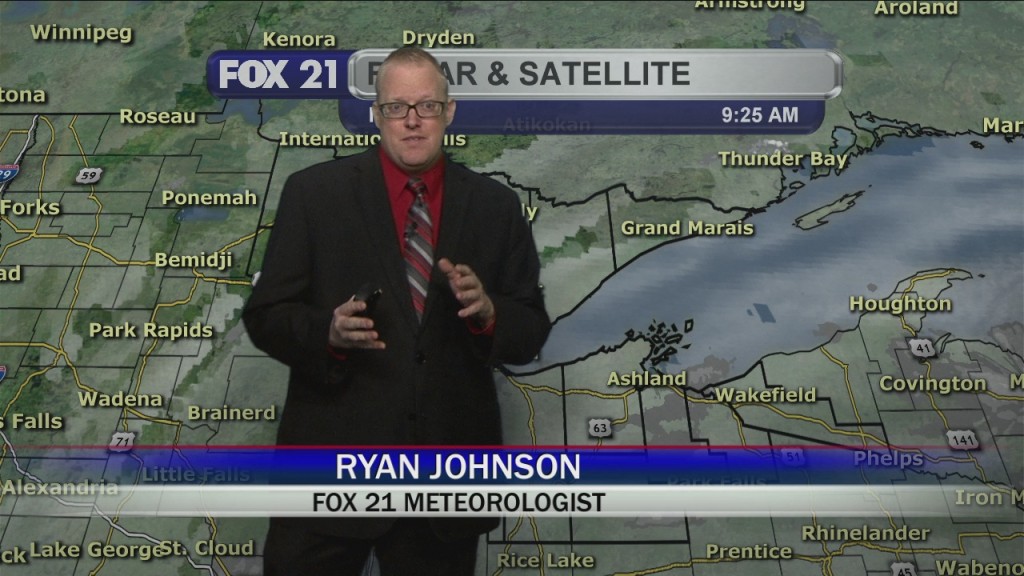 Northland Weekend Forecast