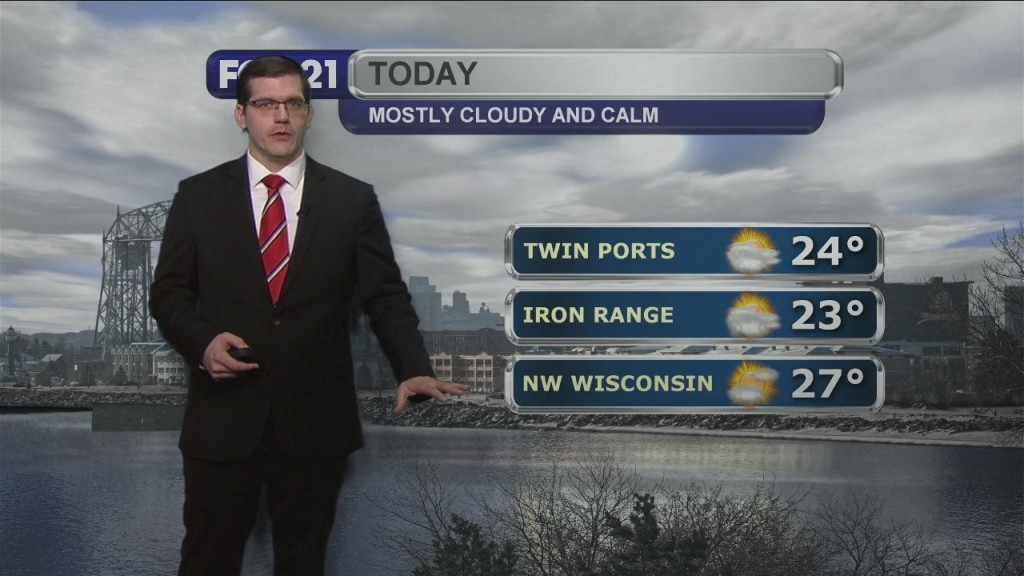 Friday, January 1, 2021 Morning Forecast