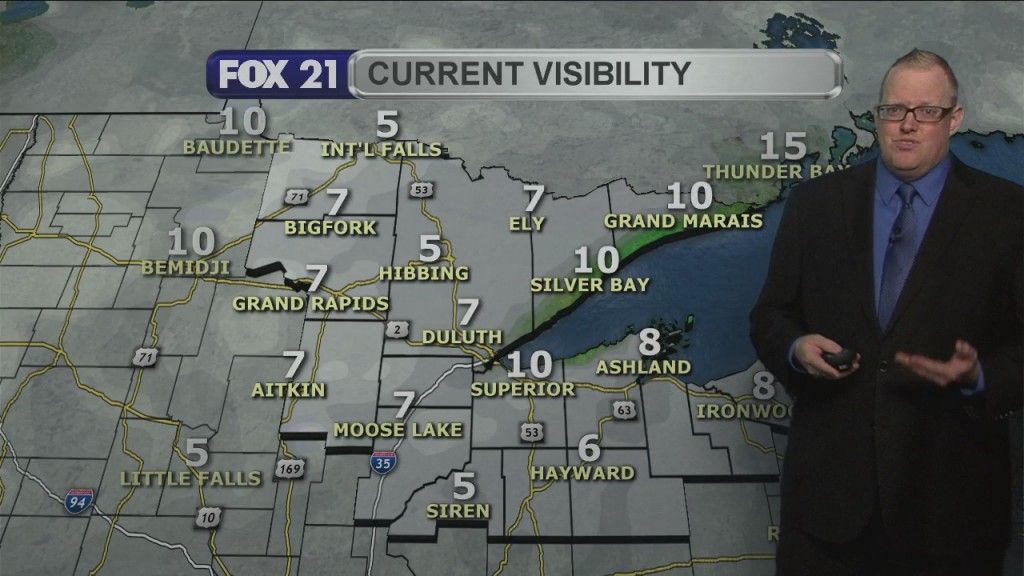 Saturday Night Northland Forecast