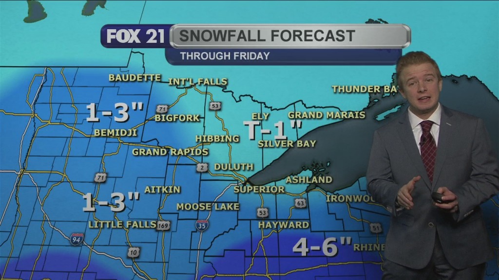 Thursday Evening Weather Forecast
