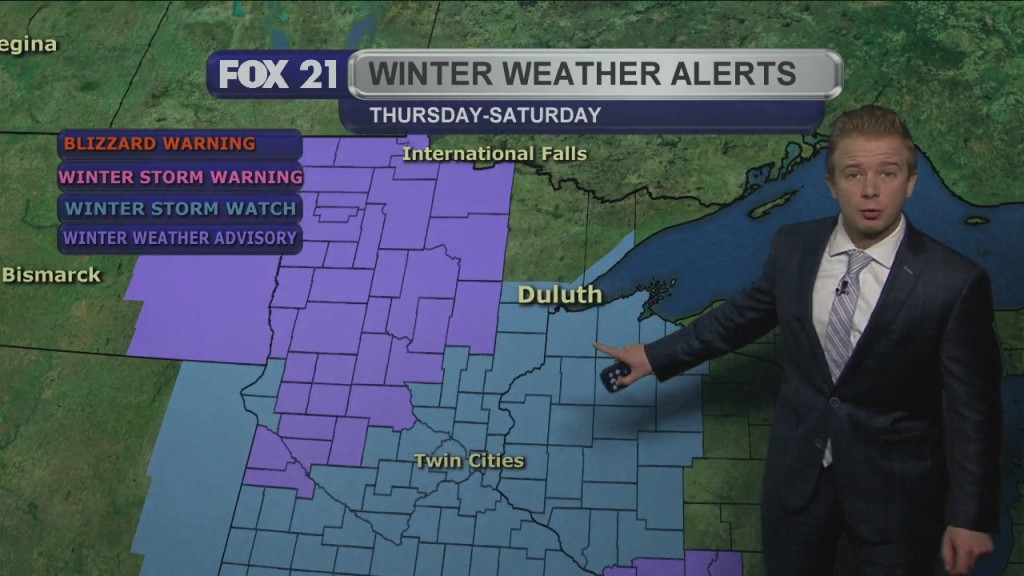 Wednesday Evening Forecast