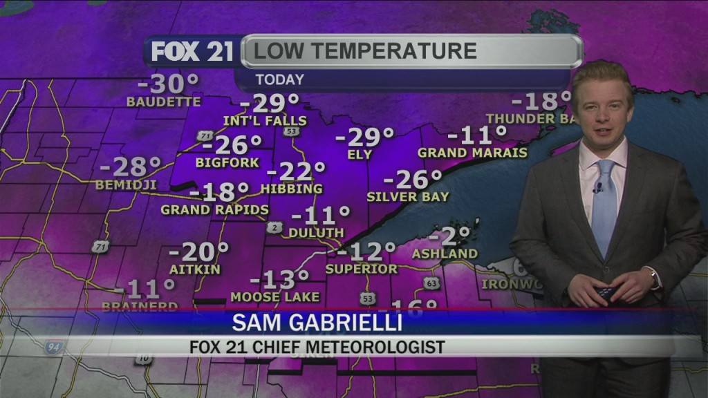 Midweek Northland Forecast