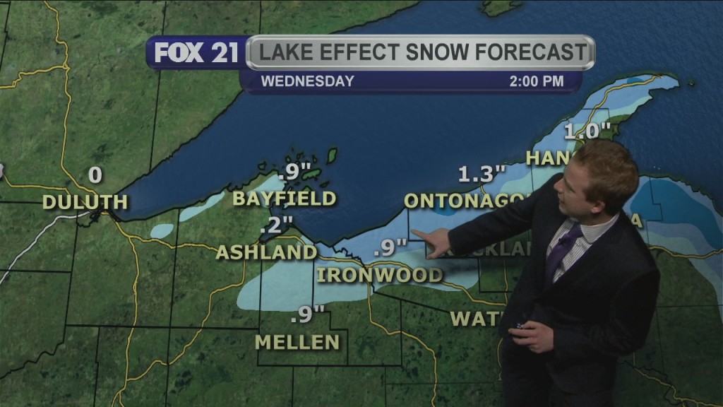 Sunday Night Weathercast