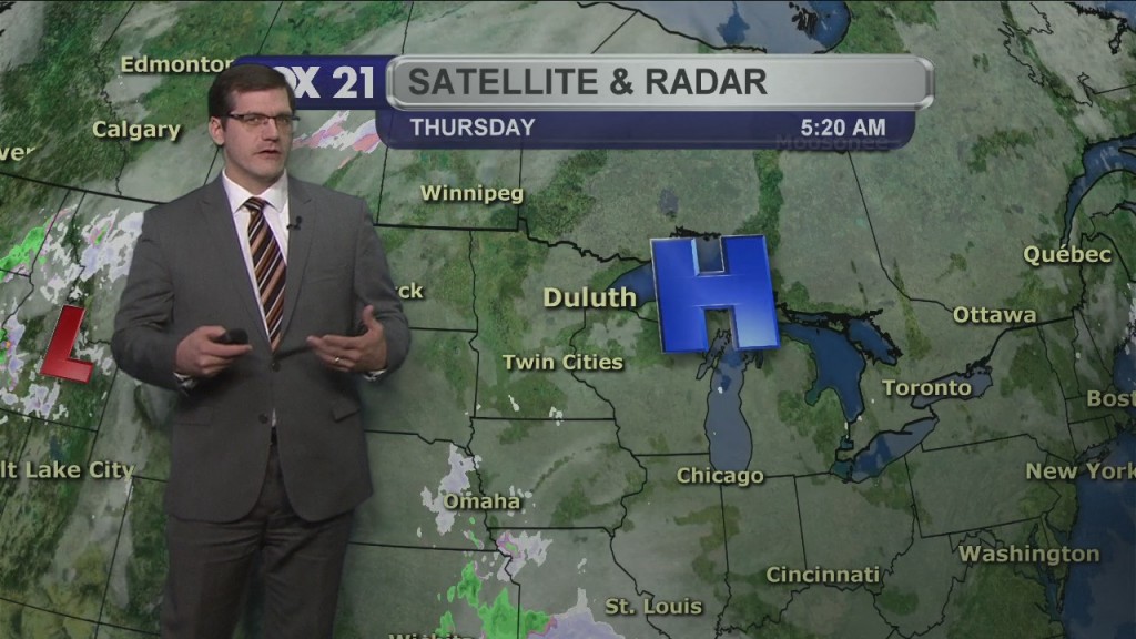 Thursday, January 7, 2020 Morning Forecast
