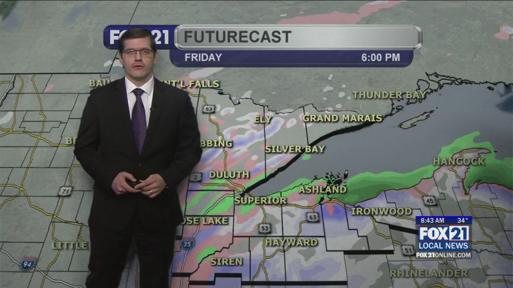 Friday, January 15, 2021 Morning Forecast