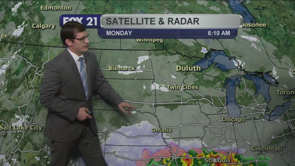 Monday, January 25, 2021 Morning Forecast