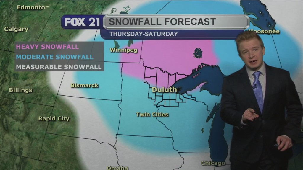 Monday Evening Northland Forecast